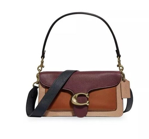 coach tabby colorblock crossbody