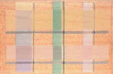 Hero Arts PLAID ELEMENT Wood Mounted Rubber Stamp Background Shadow Pattern