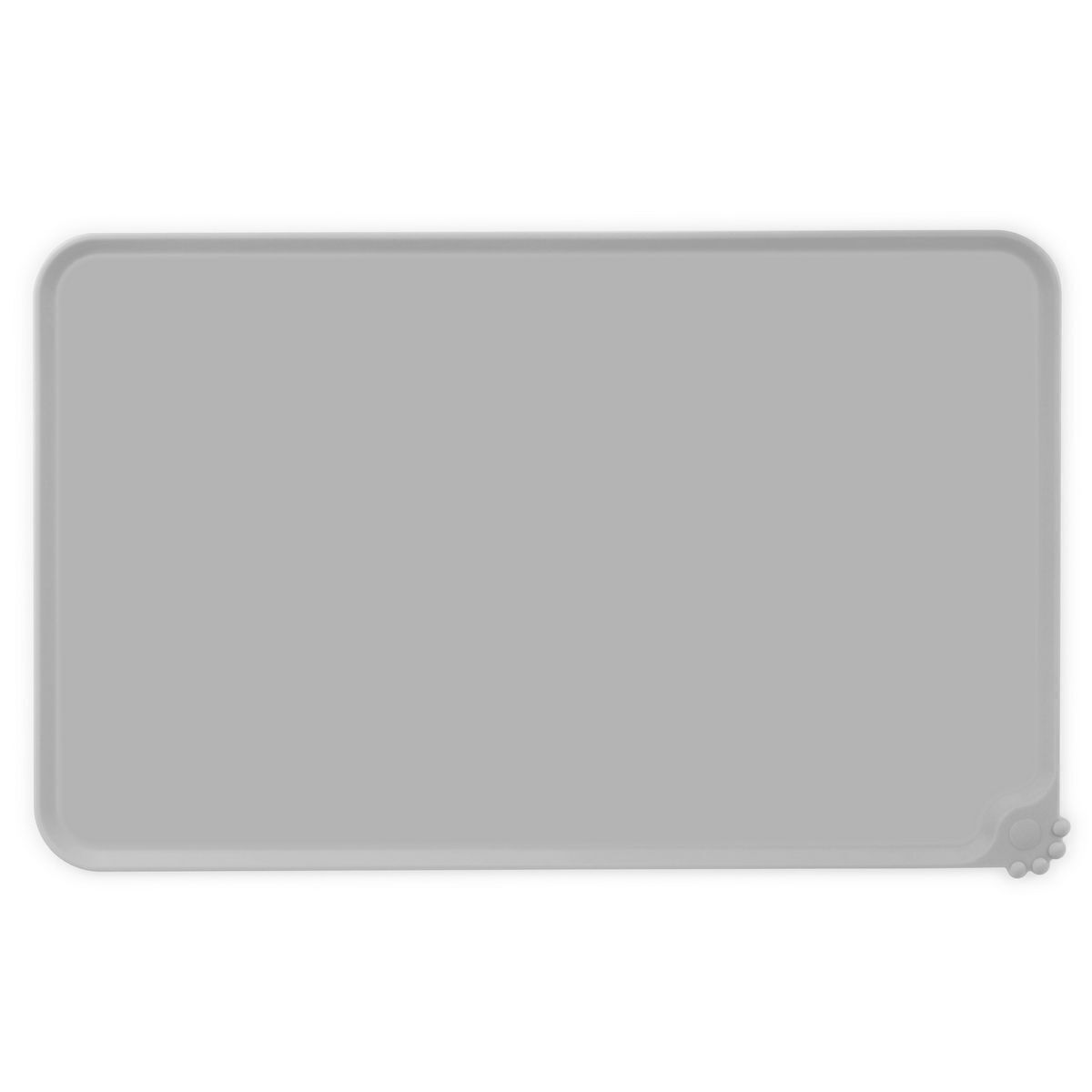 Pet Food Mat Cat Dog Puppy Silicone Feeding Non Slip Waterproof Bowl