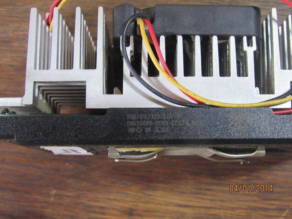 Disipador térmico Intel Pentium 3 SL35E RANURA 500/512/100 2.0V S1 98 Foto 2 de 4