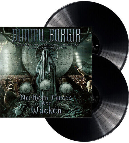 Dimmu Borgir Northern Forces Over Wacken (Black Vinyl) (2 Lp's) Records & LPs Ne