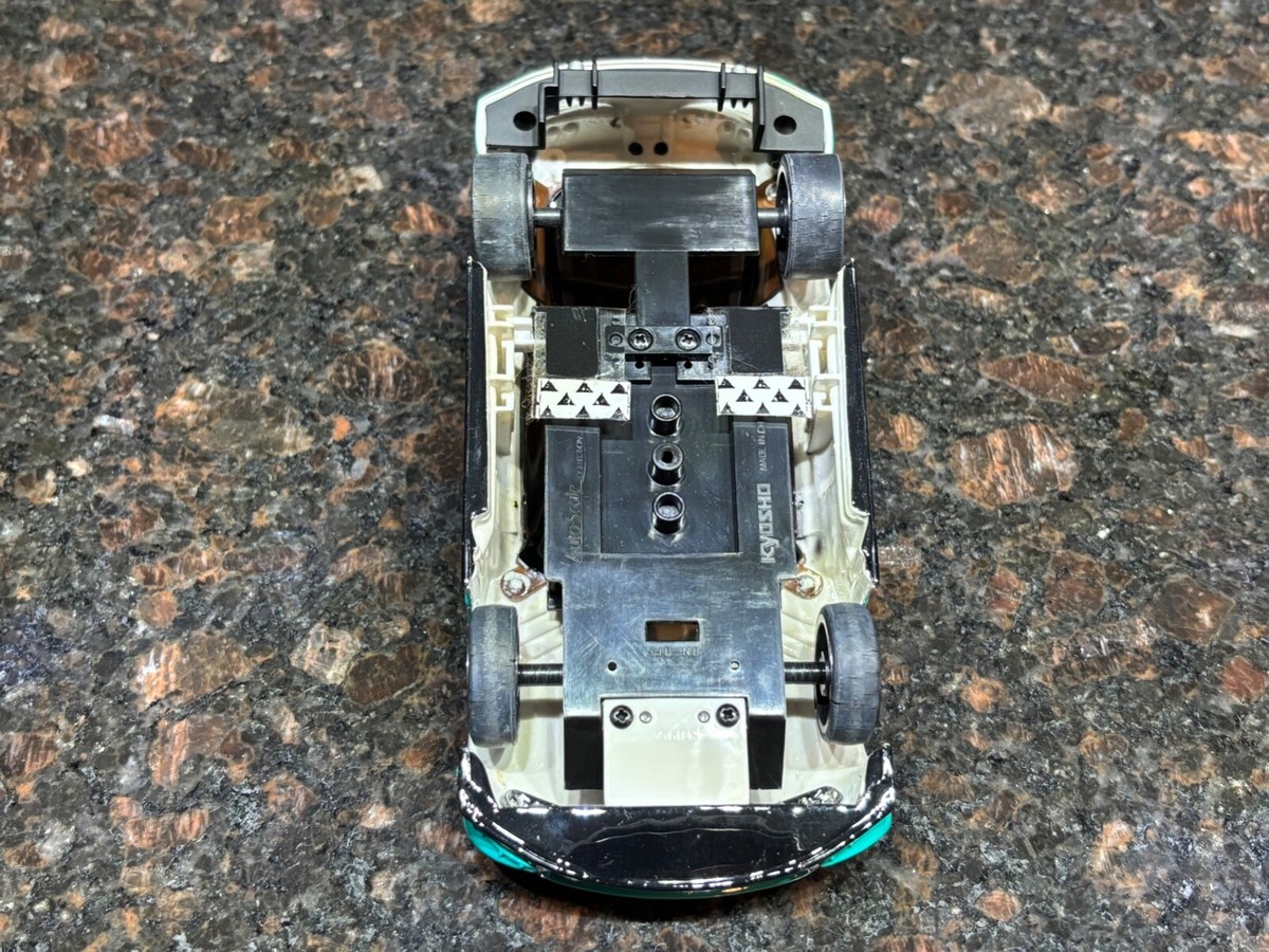 Kyosho Mini-Z Auto Scale Collection ASC Woodone Tom's Supra
