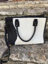 American Darling Concealed Carry Tote Purse With Strap Cowhide 