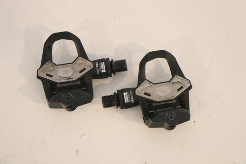 Look Keo 2 Max Pedals Chromoly Spindles Road Bike Clipless Black no Cleats