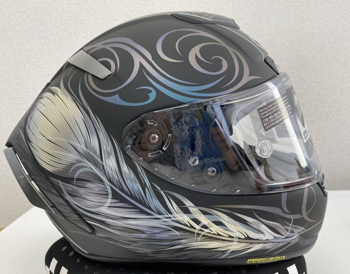 SHOEI X-Fourteen KUJAKU MARQUEZ AMERICA TC-5 Full Face SHOEI X-Fourteen KUJAKU MARQUEZ AMERICA TC-5 Full Face