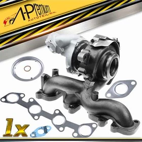 1x Turbolader für VW Golf VI 5K Jetta III 1K2 Jetta IV 162 Beetle 2.0L 103 KW