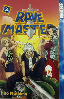 Rave Master 3 Japanese Manga Comics English Hiro Mashima Tokiopop New Unread Ebay
