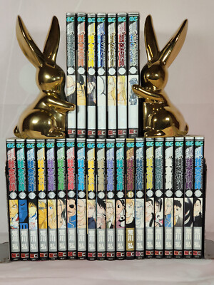 Fullmetal Alchemist komplettes vollständiges Manga Comics Set Band 1-27 japan...