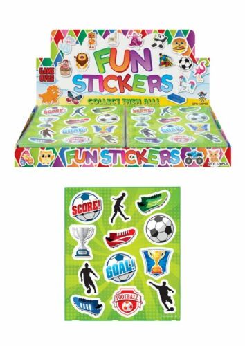 Hojas de pegatinas para niños álbum de recortes pegatinas bolsa de fiesta rellenos 20 diseños paquetes de 1 a 50 - Imagen 8 de 23