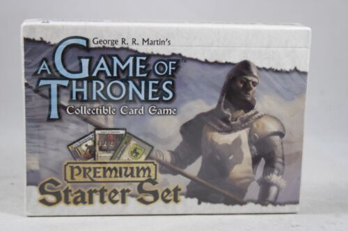 A Game of Thrones CCG Premium Starter Set GOT 04A SEALED NEW
