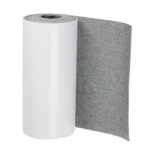Linen Repair Patches 3.9"x63" Self-Adhesive Fabric Couch Tape Dark Grey