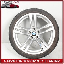 2013-2019 BMW 650i F06 Sedan Wheel Rim w/ Tire 7843715 OEM
