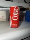Vintage Coca Cola Pull Top Steel Can (Spiral Design) West Virginia