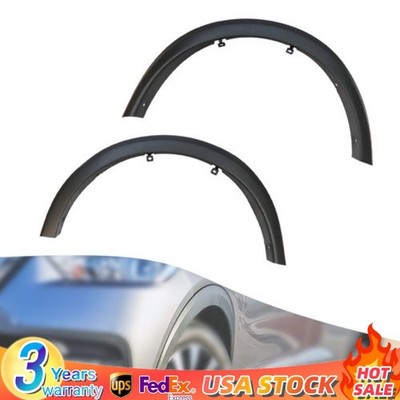 Front Fender Wheel Arch Molding Trim Driver + Passenger Side For Nissan Kicks