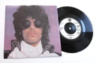 PRINCE - WHEN DOVES CRY 7" VINYL EX/EX Original 1984 UK Single