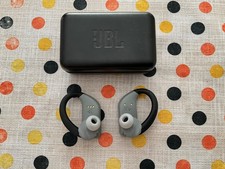 JBL ENDURANCEPEAK In-Ear Wireless Headphones - Black