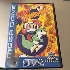 Thumbnail of ebay&reg; auction 206426066063 | Mega Bomberman | Sega Mega Drive Spiel OVP getestet & funktionsfähig PAL ohne Handbuch