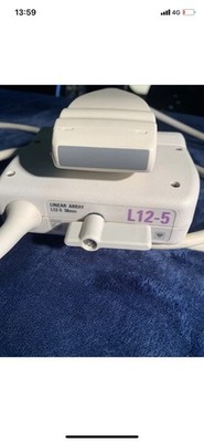 Philips L12-5 Sonde Probe Transducer Linear Sonde  Curved Array 38mm Top  