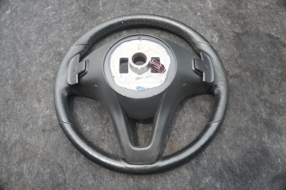 Driver Steering Wheel Black 0004605503 Mercedes GLE43 AMG C292 W166 16-19 *Note* - Image 4 of 4