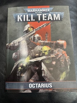 Kill Team: Octarius   Campaign Book (3rd Edition) - Kill Team