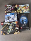 (mu_liyi) LEGO Star Wars 75414, 75401, 75408, 75444 & 75433