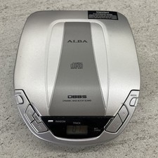 Alba Personnel Compact Disc Digital Audio Portable CD Player PCD260 WORKING