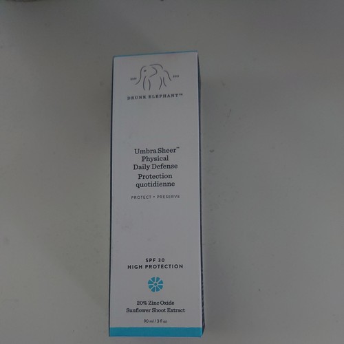 DRUNK ELEPHANT UMBRA SHEER Mineralcreme LSF 30 SONNENCREME 3 UNZEN