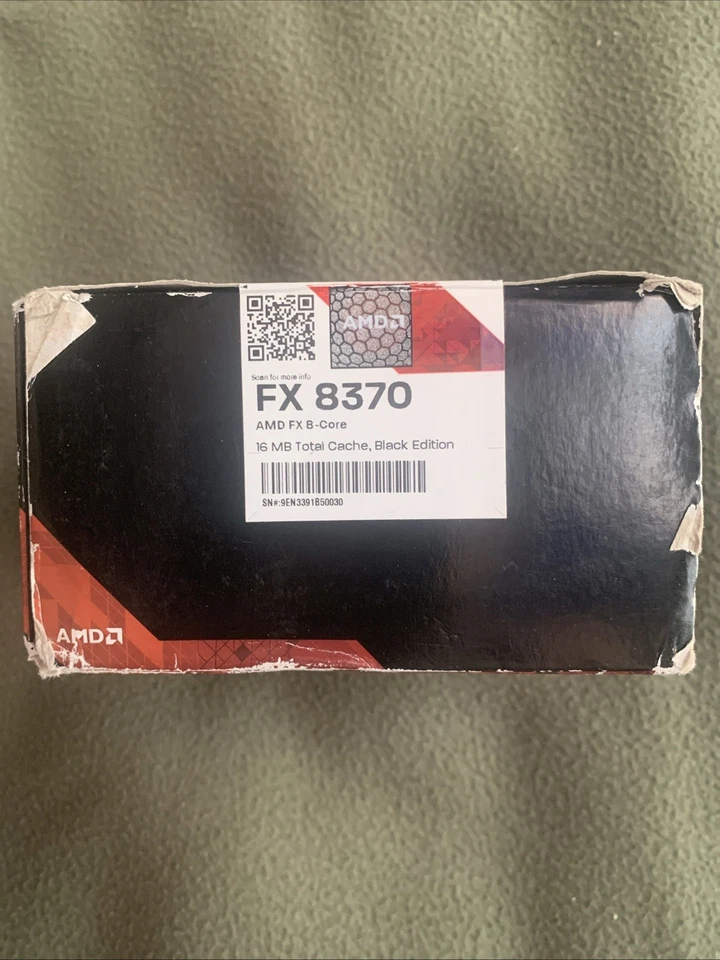 New In Box AMD FX Processor Black Edition. FX 8370. 4.3 GHz, 4.0 GHz Base - Image 3 of 4