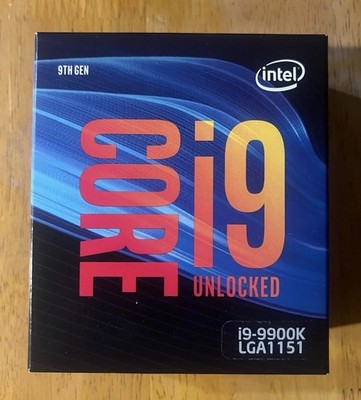 Intel Core i9-9900K Processor (3.60GHz, Octa-Core, LGA