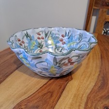 Vintage (GOOD CONDITION) Crail Fife Scottish Pottery Hand Painted Bowl