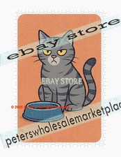 1000 piece jigsaw puzzle Funny Cat food bowl