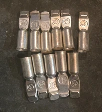 (11 Pcs) 5900-BK Anderson Power Contacts for SB50 Housings 6 Awg Free Shipping
