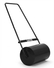 Lawn Roller Yard Roller 13 Gallon Sand/Water Filled Steel Sod Roller Push