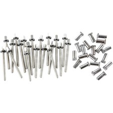 DW True Pitch Snare Drum Tension Rods 20-pack 5.5 Inch Deep Drum