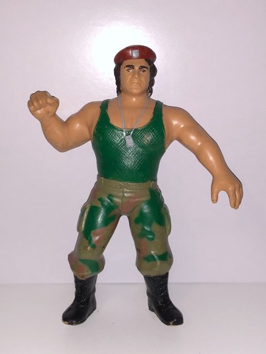Vintage 1980's WWF LJN Wrestling Superstars CORPOR...