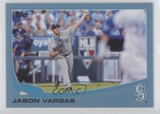 2013 Topps Wal-Mart Blue Jason Vargas #82 0w8