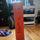 Louis Lipps Signed+inscribed ROY 84 Full Sized Endzone Pylon Orange Schwartz Aut