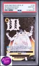 Zehahahahaha! [Alternate Art] OP16-116 Prices | One Piece Japanese