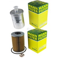 Mann Inspektionspaket FüR Mercedes SL R107 280 350 380 S-Klasse W126 500 SE