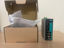MOXA EDS-308 Ethernet Switch Input Module Con...