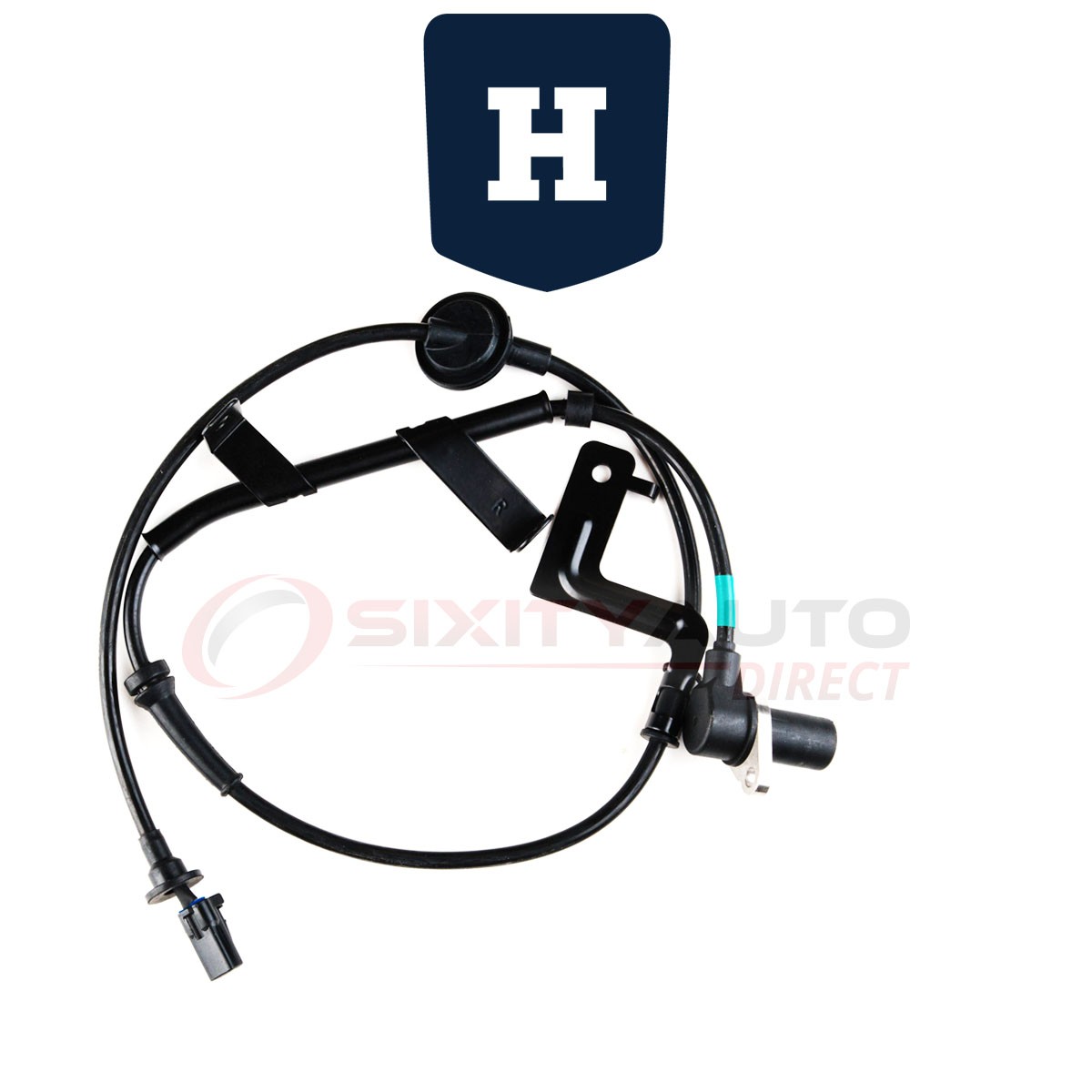 Holstein 2ABS3645 ABS Wheel Speed Sensor for V52720024 V52720005 SU9241 mg