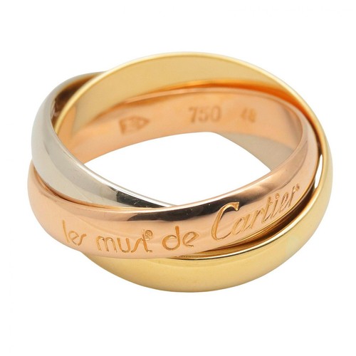 Bague CARTIER Trinity 18KYWRG