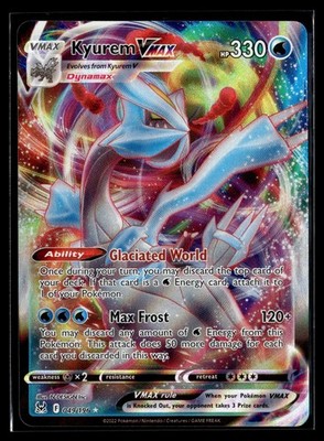 Pokemon TCG S11: Lost Abyss #030/100 Kyurem VMAX