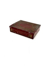 Scatola Latta Tabacco Trinciato Serraglio Monopoli Stato Vintage Anni 30 40