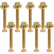 8 Pcs Air Cagebolt Release Bolts, Brake Cage Bolts with Semi Truck School Bus...