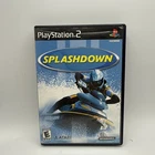 Splashdown (PlayStation 2, PS2) w/Manual Tested