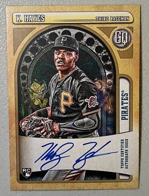 2021 Topps Gypsy Queen Ke'bryan Hayes Rookie Auto RC Pittsburgh Pirates