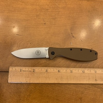 Esee BRK-R2 Zancudo Folding Knife D2 Steel 