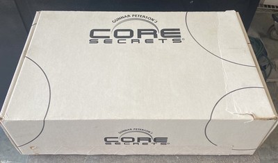 Gunnar Peterson Core Secrets Fitness Exercise Stability Balance Trainer Kit 