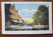 Coventry Road, Small Heath, Birmingham Colour Vintage Postcard
